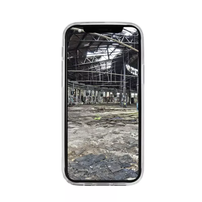 Hoes JT BERLIN Pankow Clear voor iPhone 16 Pro 6,3 inch transparant
