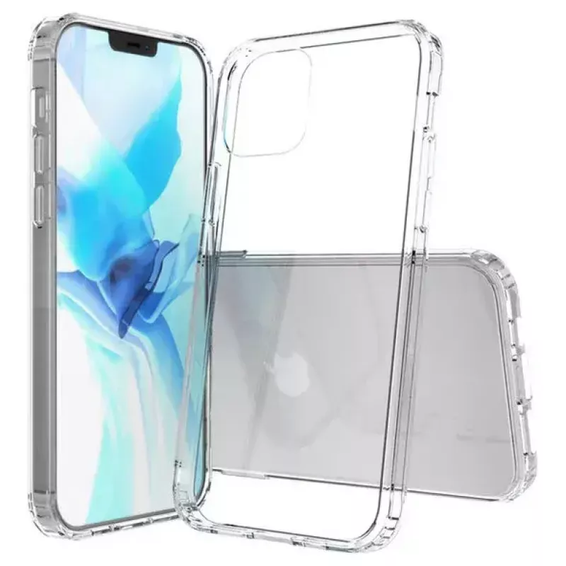 Hoes JT BERLIN Pankow Clear voor iPhone 16 Pro 6,3 inch transparant