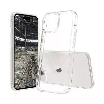 Hoes JT BERLIN Pankow Clear voor iPhone 16 Pro 6,3