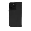 Foliohoes JT BERLIN BookCase Tegel zwart voor iPhone 15 Pro 15.5 cm
