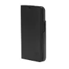 Foliohoes JT BERLIN BookCase Tegel zwart voor iPhone 15 Pro 15.5 cm