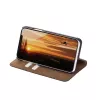 Foliohoes JT BERLIN BookCase Tegel zwart voor iPhone 15 Pro 15.5 cm