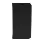 Foliohoes JT BERLIN BookCase Tegel zwart voor iPhone 15 Pro 15.5 cm