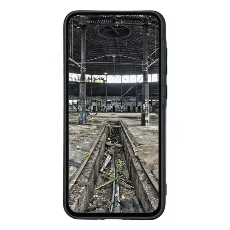 Hoesje JT BERLIN Pankow Soft telefoonhoesje 17 cm zwart