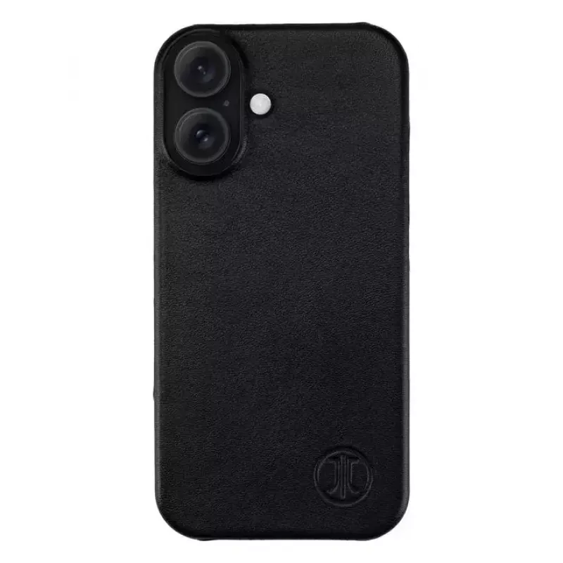 Hoesje JT BERLIN BackCase Kreuzberg iPhone 16 15,5 cm zwart