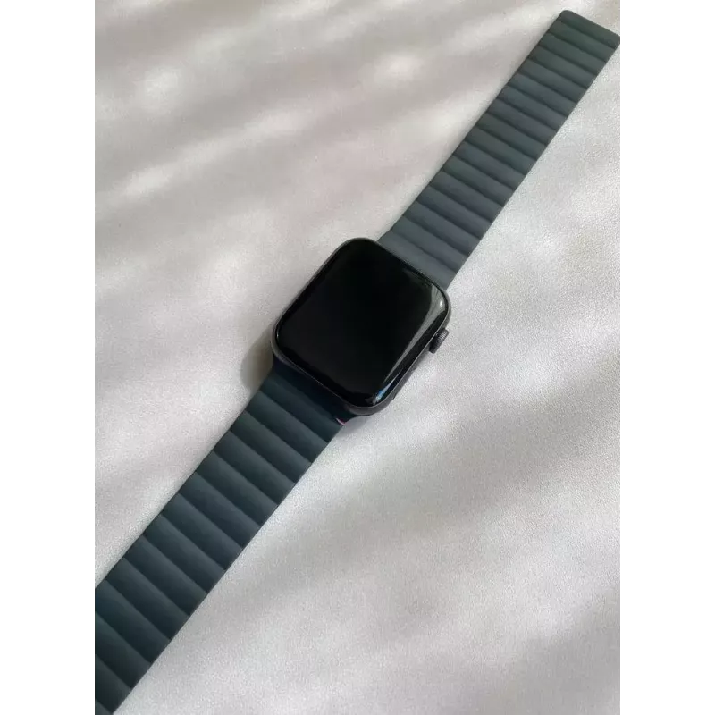 Band Decoded D22AWS40TSL3SCL smartwatch-accessoire zwart silicone