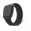 Band Decoded D22AWS40TSL3SCL smartwatch-accessoire zwart silicone