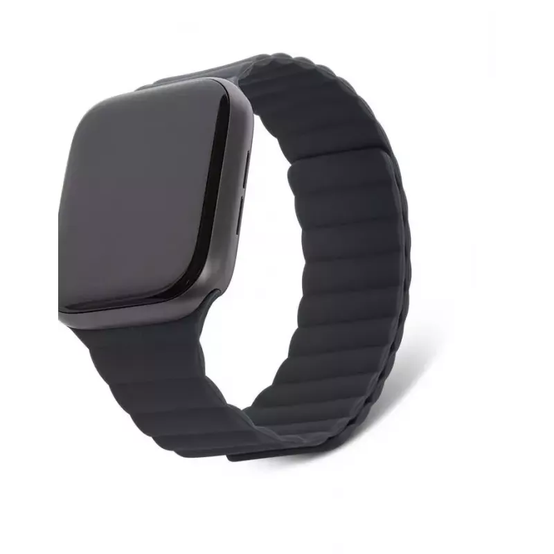 Band Decoded D22AWS40TSL3SCL smartwatch-accessoire zwart silicone