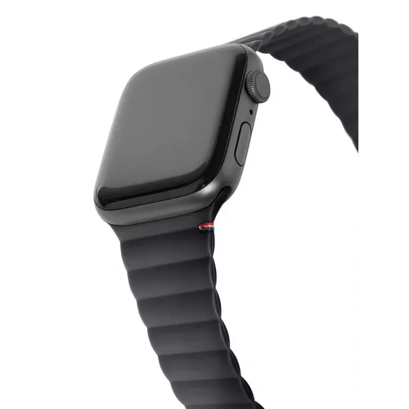 Band Decoded D22AWS40TSL3SCL smartwatch-accessoire zwart silicone