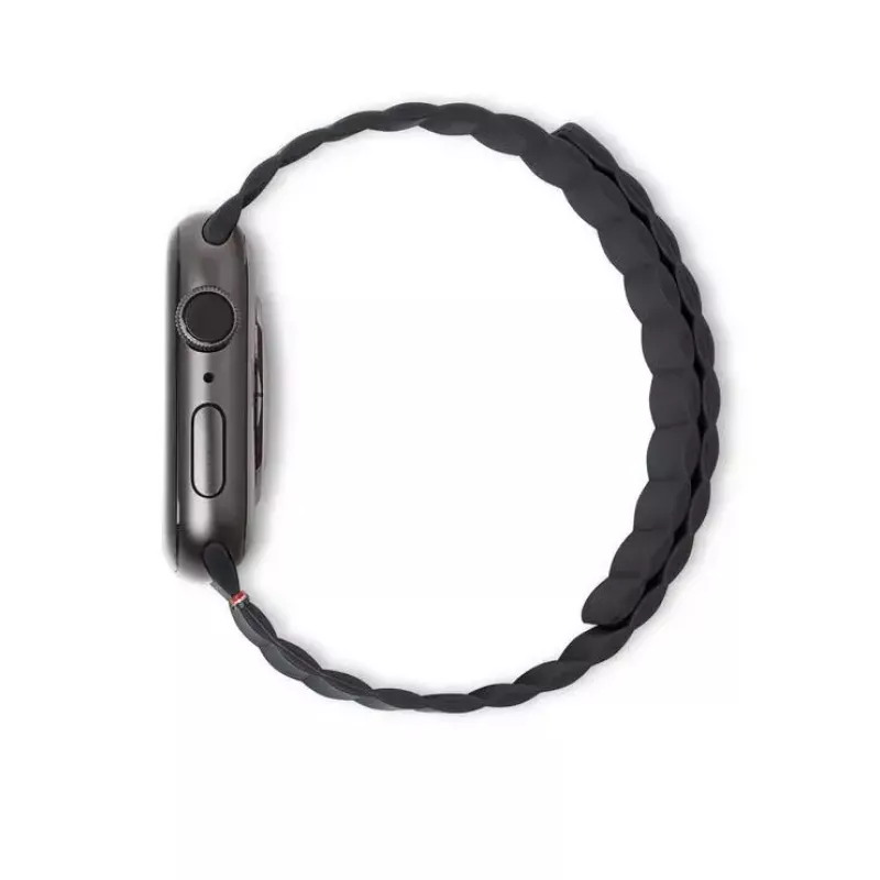 Band Decoded D22AWS40TSL3SCL smartwatch-accessoire zwart silicone
