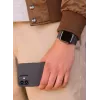 Band Decoded D22AWS40TSL3SCL smartwatch-accessoire zwart silicone