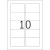 Zelfklevend printeretiket HERMA Labels Premium A4 83,8x50,8 mm