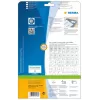 Zelfklevend printeretiket HERMA Labels Premium A4 83,8x50,8 mm