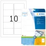 Zelfklevend printeretiket HERMA Labels Premium A4 83,8x50,8 mm