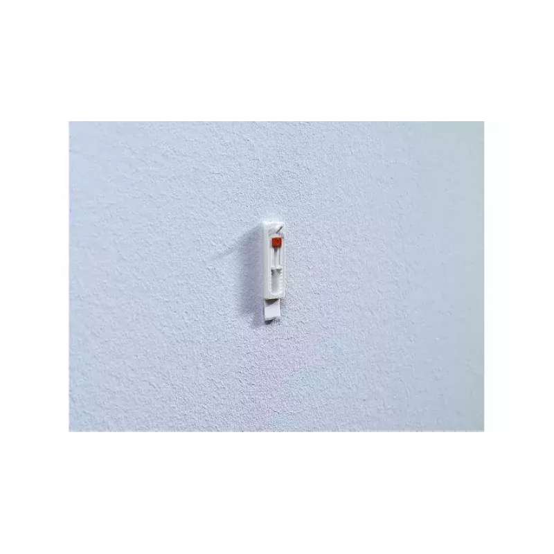 Gebruikshaak TESA 77774 indoor rood wit 2 stuks