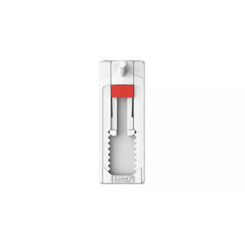 Gebruikshaak TESA 77774 indoor rood wit 2 stuks