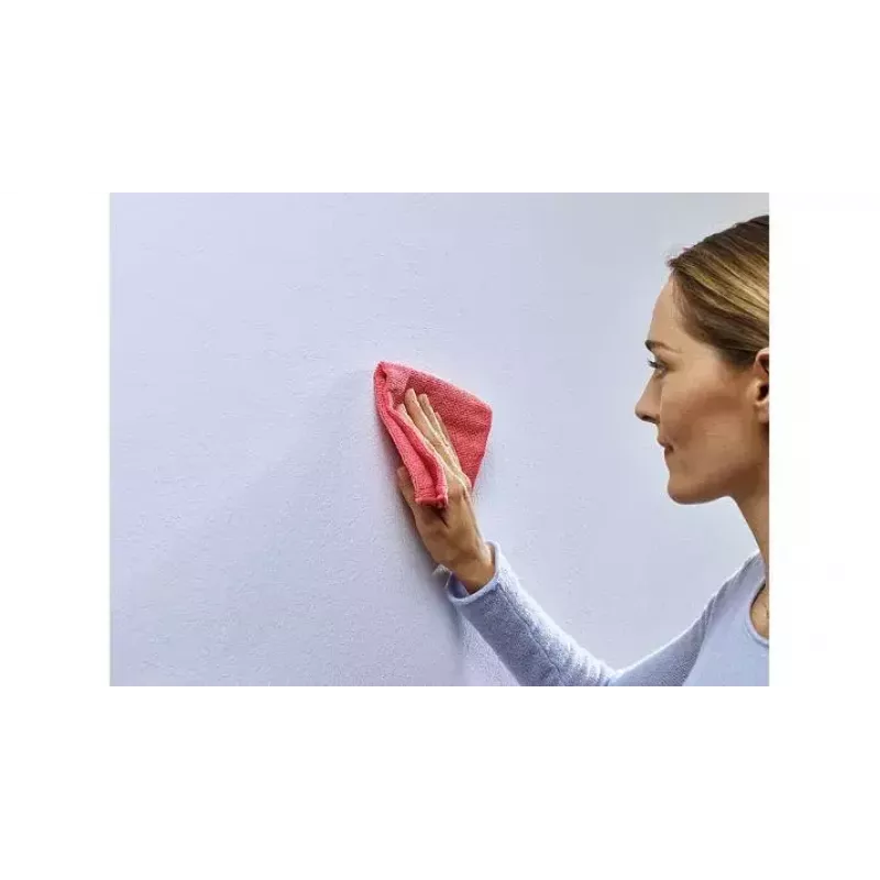 Gebruikshaak TESA 77774 indoor rood wit 2 stuks