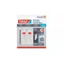 Gebruikshaak TESA 77774 indoor rood wit 2 stuks