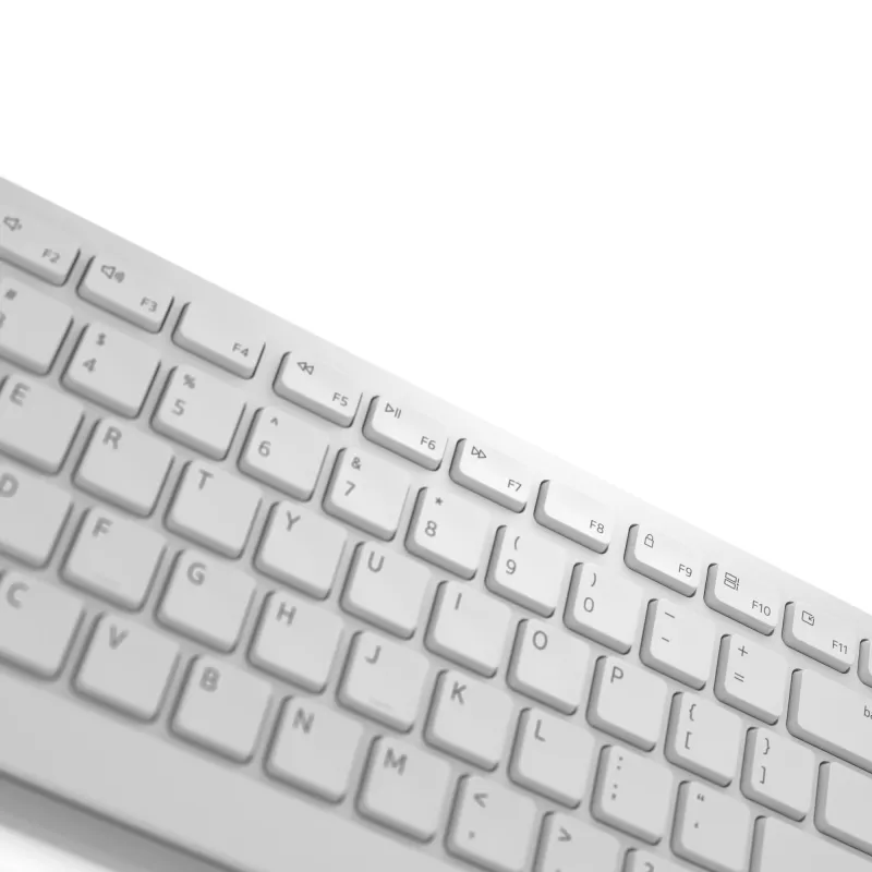 DELL Pro toetsenbord en muis - KM5221W - Pan-Nordisch (QWERTY) - wit