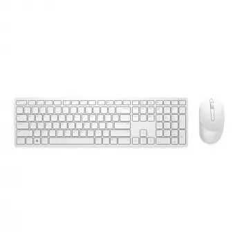 DELL Pro toetsenbord en muis - KM5221W - Pan-Nordisch (QWERTY) - wit