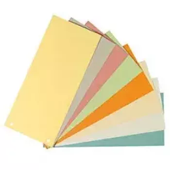 Tabbladen karton Herlitz 10843621
