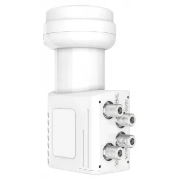 Hama 00205376 low noise block downconverter (LNB) 10,7 – 12,75 GHz wit