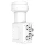 Hama 00205376 low noise block downconverter (LNB) 10,7 – 12,75 GHz wit