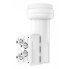 Hama 00205376 low noise block downconverter (LNB) 10,7 – 12,75 GHz wit