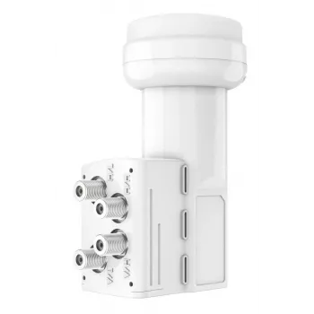 Hama 00205376 low noise block downconverter (LNB) 10,7 – 12,75 GHz wit