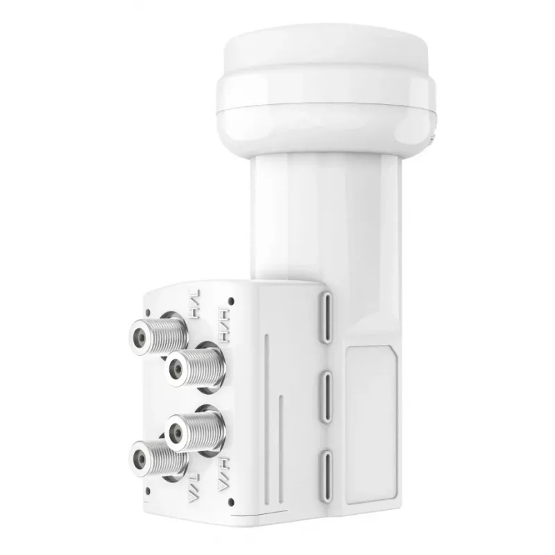 Hama 00205376 low noise block downconverter (LNB) 10,7 – 12,75 GHz wit