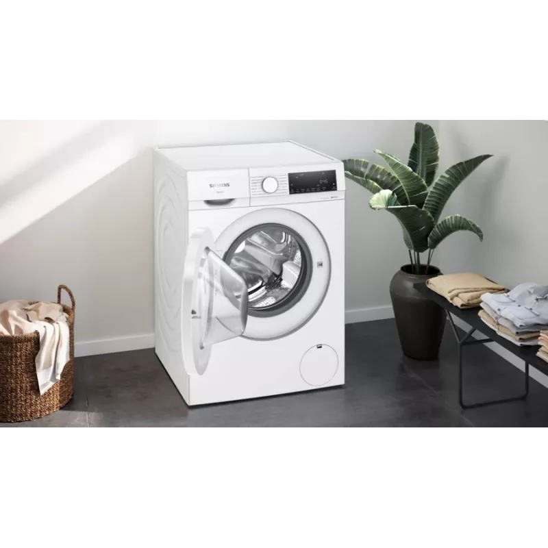 Siemens iQ300 WN34A141 was-droogcombinatie vrijstaand frontlader wit