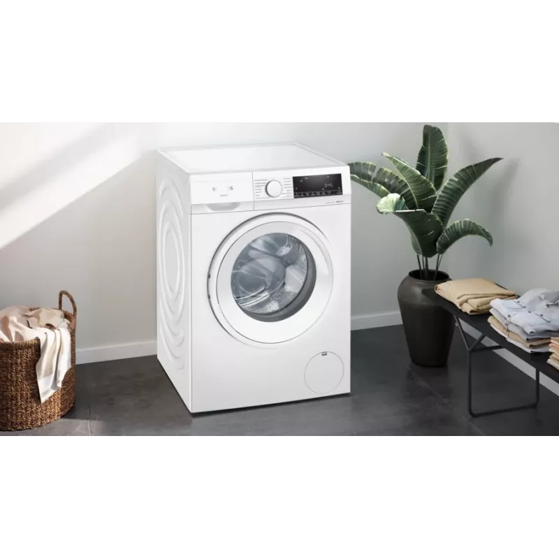 Siemens iQ300 WN34A141 was-droogcombinatie vrijstaand frontlader wit