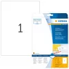 Zelfklevende etiketten HERMA A4 210x297 mm 25 st.