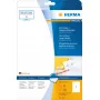 Zelfklevende etiketten HERMA A4 210x297 mm 25 st.