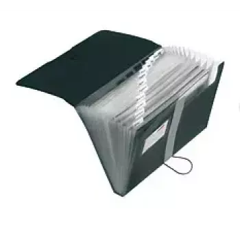 Ordner Herlitz 11208394 zwart