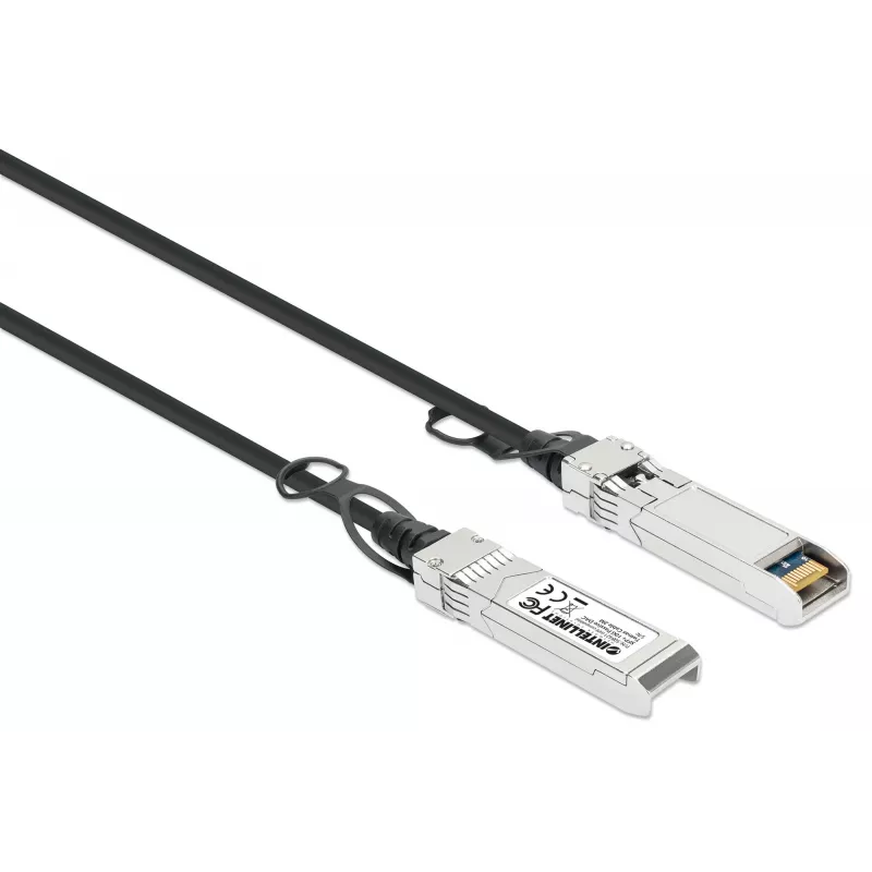 Intellinet 2m 10G SFP+ passieve direct attach koper-twinax-kabel 30AWG HP-compatibel