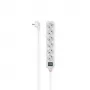 Hama 00223008 slimme stekkerdoos 6 AC-uitgangen 3 m