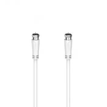 Hama 00205064 coaxkabel 3 m F wit