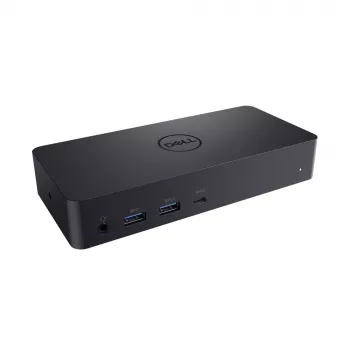 Origin Storage DELL D6000 USB 3.0 (3.1 Gen 1) Type-C zwart notebook-dock/poortreplicator