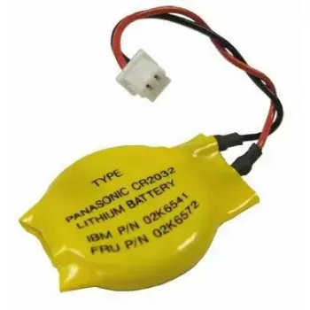 Batterijpack Lenovo RTC Nozomi3lt 04W1642 – vervangende accu voor compatibele Lenovo-apparaten