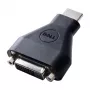 DELL 492-11681 kabeladapter 19-polig HDMI-A M 24-polig DVI FM zwart