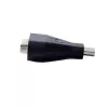 DELL 492-11681 kabeladapter 19-polig HDMI-A M 24-polig DVI FM zwart