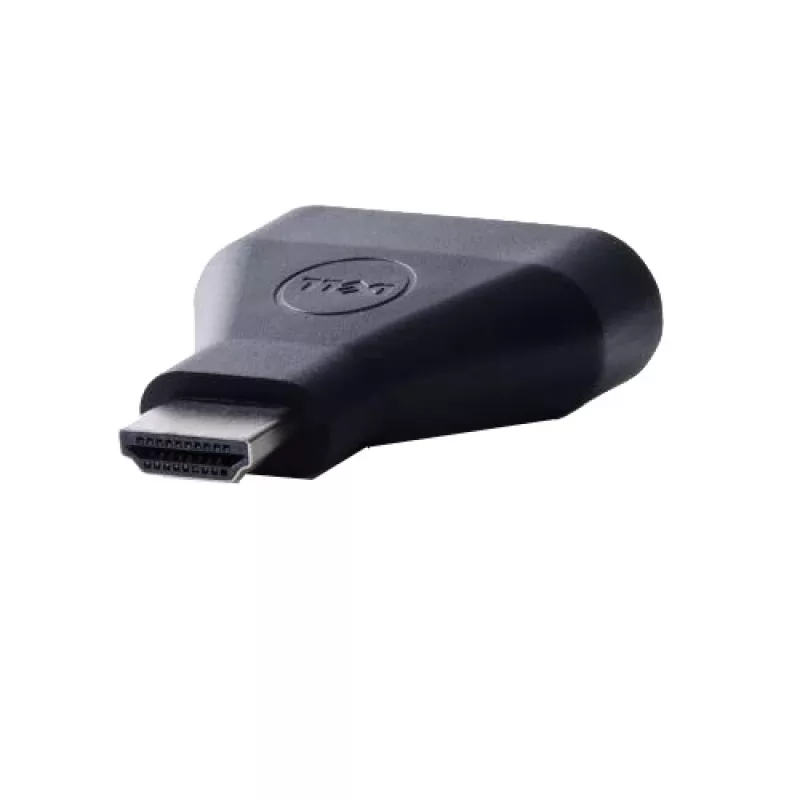 DELL 492-11681 kabeladapter 19-polig HDMI-A M 24-polig DVI FM zwart