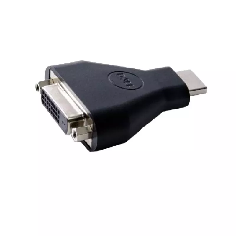 DELL 492-11681 kabeladapter 19-polig HDMI-A M 24-polig DVI FM zwart