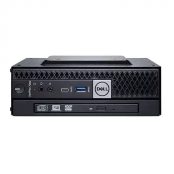 DELL OptiPlex Micro DVD+-RW behuizing zwart
