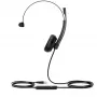 Yealink UH34 Mono Teams headset, bedraad, kantoor/callcenter, 20 - 20000 Hz, 88 g, headset, zwart