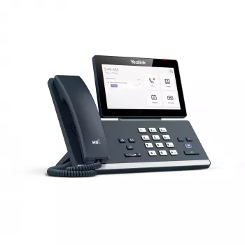 Yealink MP58 Microsoft Teams Edition, IP-telefoon, grijs, bedrade hoorn, bureau, Android, Microsoft Teams