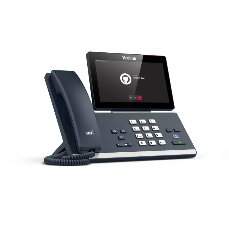 Yealink MP58 Microsoft Teams Edition, IP-telefoon, grijs, bedrade hoorn, bureau, Android, Microsoft Teams