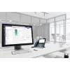 Yealink MP58 Microsoft Teams Edition, IP-telefoon, grijs, bedrade hoorn, bureau, Android, Microsoft Teams