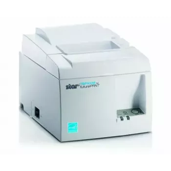 Thermische printer Star Micronics TSP143IIIBI2 203 dpi, met geïntegreerde snijder, wit